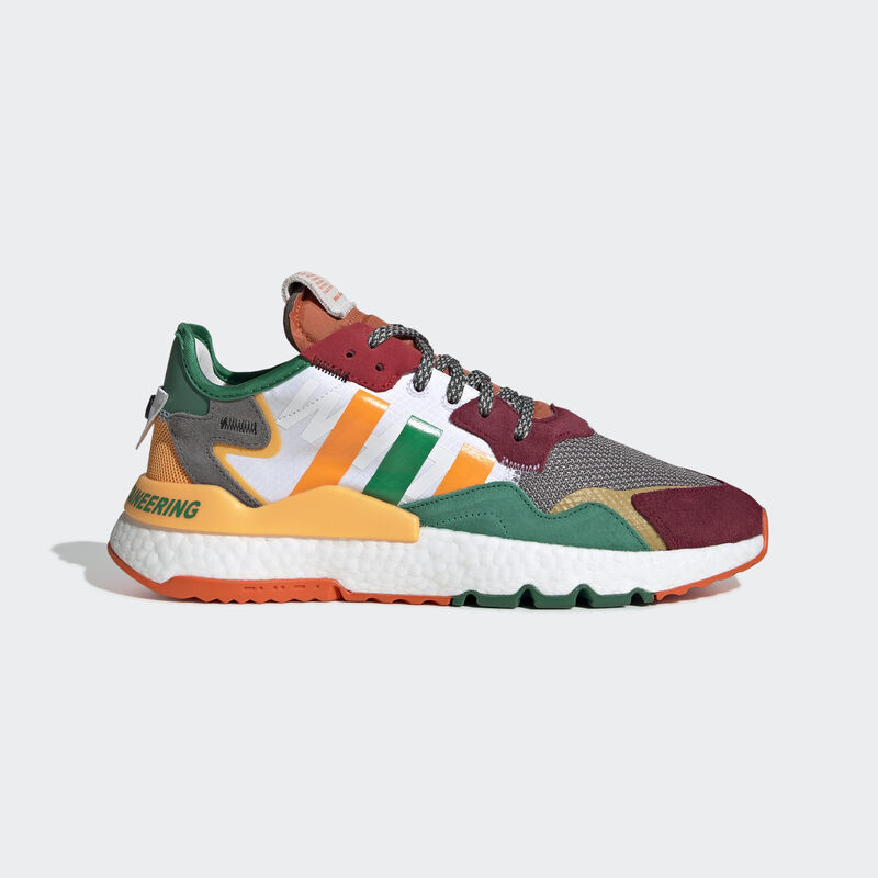 White Mountaineering x adidas Nite Jogger Multicolor EG1687